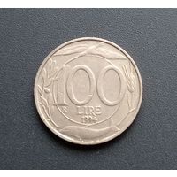 100 лир 1994г. Италия