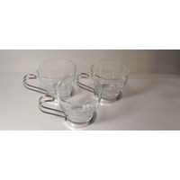 Кофейные чашечки 3 шт. ITALY