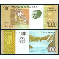 Ангола 100 кванза 2012 год. UNC