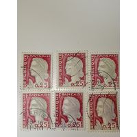 Франция год 1960 год Стандарт