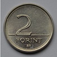 Венгрия, 2 форинта 1993 г.