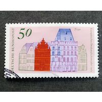 Марка Германия 1975 год Архитектура