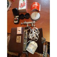 ШЕСТЬ предметов фототехники. Сделано в СССР. С 5-ти рублей.