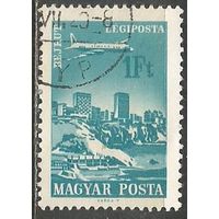 Венгрия. Авиа. Бейрут. 1966г. Mi#1985.