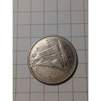 10 центов Канада 1984 год