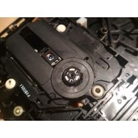 Запчасти музыкального центра Panasonic Cd ченджер 2шт