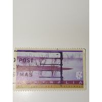 Австралия год 1992.  Водно-болотные угодья и водные пути (Wetlands and Waterways).