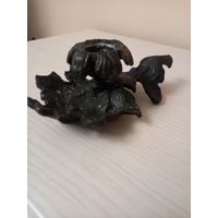 Подсвечник СССР,  металл