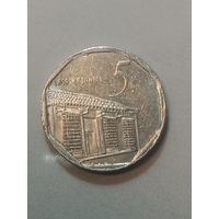 Куба 5 сентаво 2000 года .