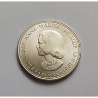 5 крон 1964г. 800пр.,Дания.Свадьба Принцессы Анны Марии. Тираж 359.473 т.