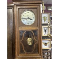 Настенные часы, Германия, механические, много лотов с рубля