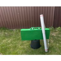 2 тубуса + бол. ящик + мелочь