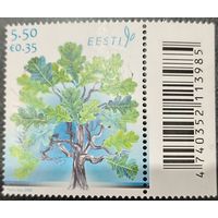Эстония 2008. Флора. Дуб