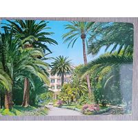 Отели (гостиницы). Женева, отель "Савойя"