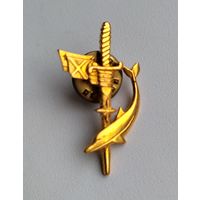 Значок Россия: Клуб подводников СПб (тяжёлый).