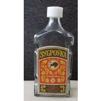 Все лоты с рубля.Редкая бутылка,штоф Зубровка,г.Витебск,1987 г.,h-22 см.