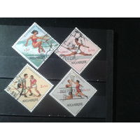 Мозамбик, колония Португалии, 1962. Спорт