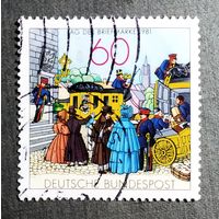 Марка Германия 1981 год День марки