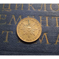 1 песо 1969 Уругвай #01