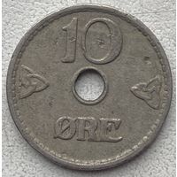 Норвегия 10 эре 1941 - 1949 гг.
