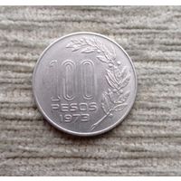 Werty71 Уругвай 100 песо 1973