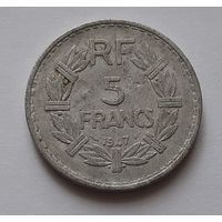5 франков 1947 г. Франция