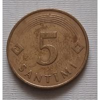 5 сантимов 1992 г. Латвия