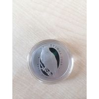 Большой подорлик Вялікі арлец 1 рубль. 2019