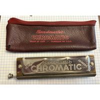 Старенькая гармошка Chromatic . German