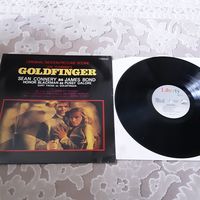 JOHN BARRY - 1987 - GOLDFINGER (ORIGINAL MOTION SOUNDTRACK) LP