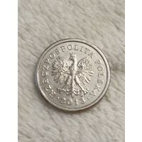 Польша. 10 грошей 2013 года.