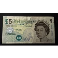 5 фунтов Великобритания