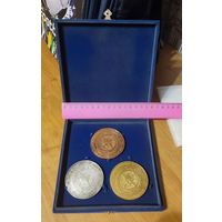 Настольные медали чемпионата мира МЧС.