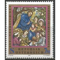 Австрия. 400 лет со дня рождения святого Петра Канисия. 1997г. Mi#2215.