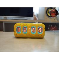 Часы ГРИ стимпанк на газоразрядных индикаторах Nixie Tube