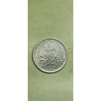 Франция 1 франк 1969