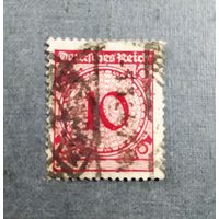 Марка Германия Рейх 1923 год Стандарт