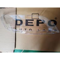 Стекло фары Ауди q7