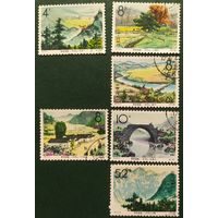 Китай 1965 Горы Джингшань, Виды, Природа, 6 из 8.