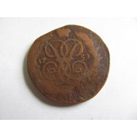 Денга 1759 Елизавета