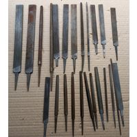Напильники СССР.24 штуки