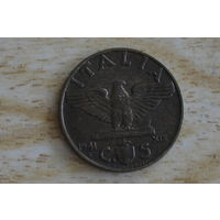 Италия 5 чентезимо 1941 с 1 руб