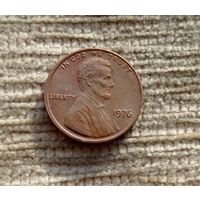 Werty71 США 1 цент 1976