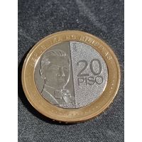 Филиппины 20 писо 2020 Unc