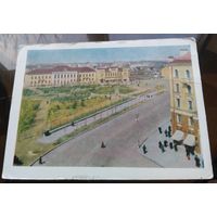 1960 год Псков Сквер партизан