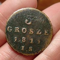 3 гроша 1811