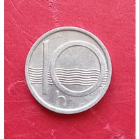 10 геллеров 1999г. Чехия
