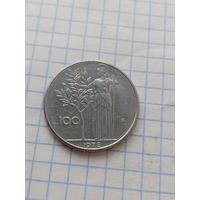 100 лир 1978 года