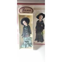 Фарфоровая кукла. В упаковке