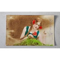 1908 год Курляндия Открытка